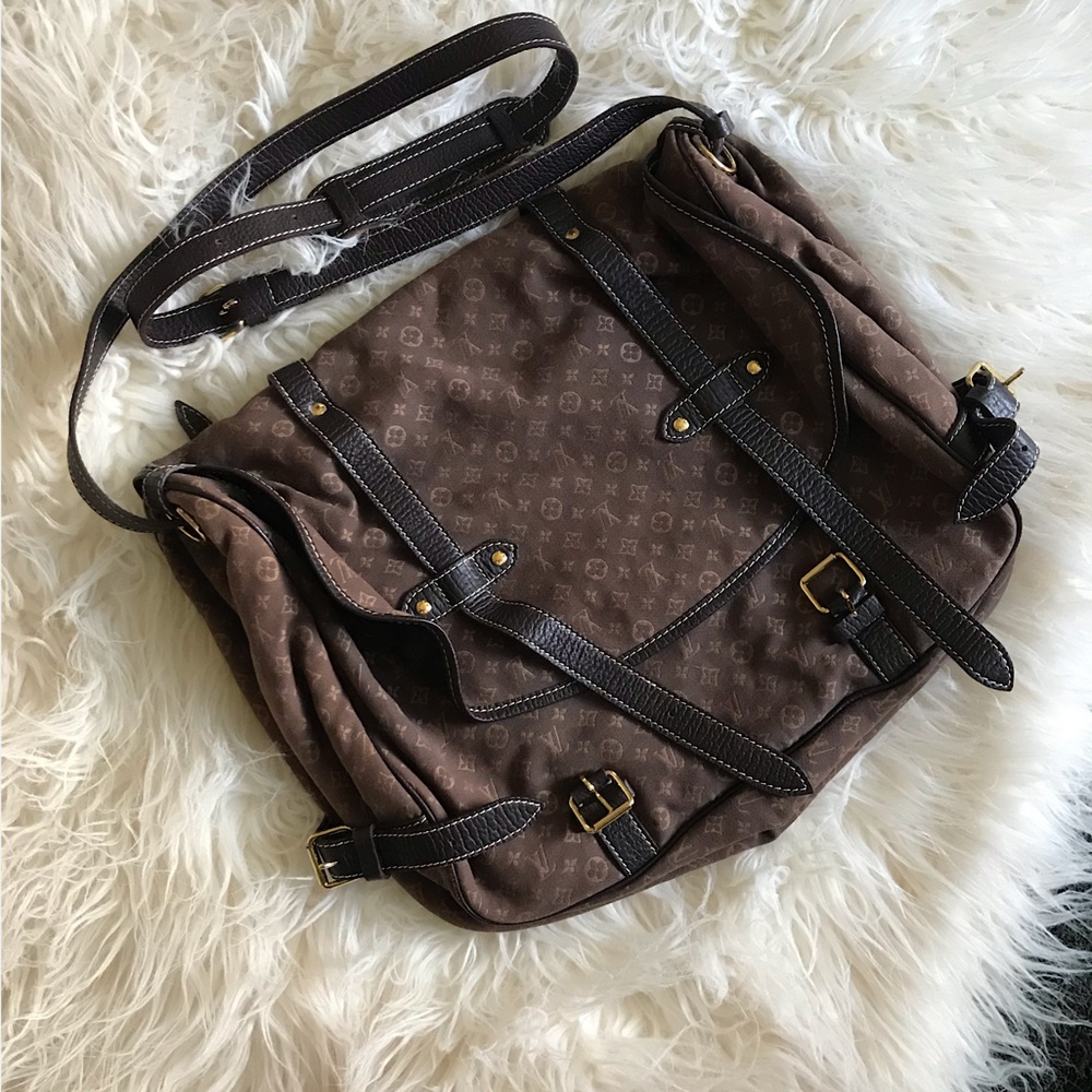 RARE• Louis Vuitton • SAUMUR GM IDYLLE MONOGRAM